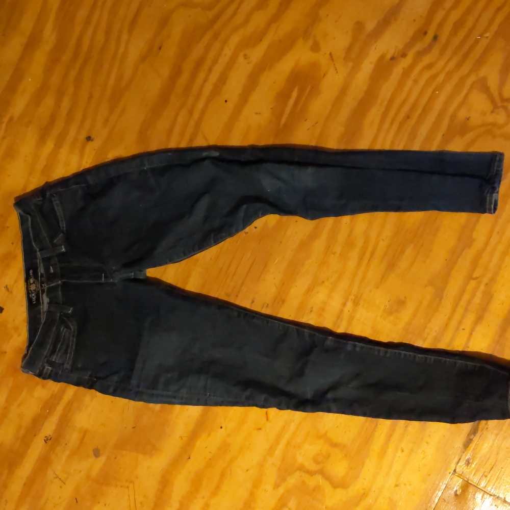 Lucky Brand 7w10875 size 2/26 Blue Jeans